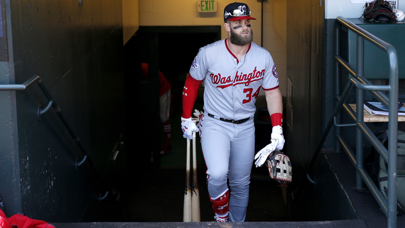 Washington Nationals Right Fielder Bryce Harper