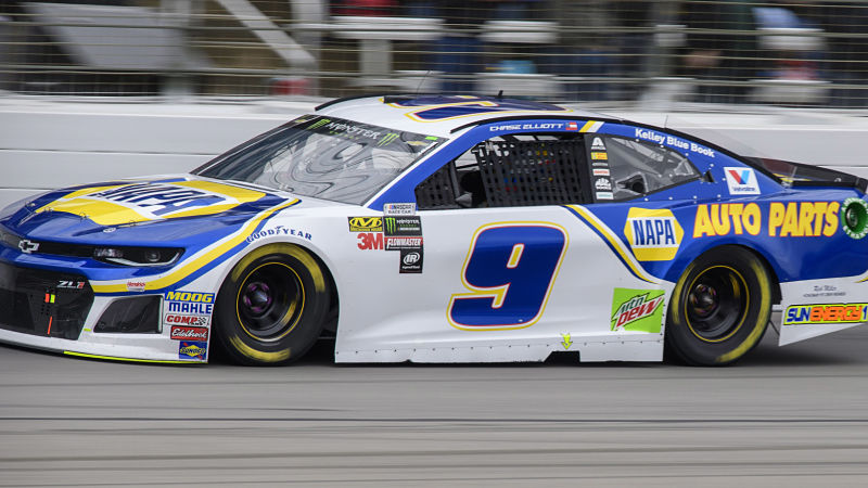 NASCAR driver Chase Elliott