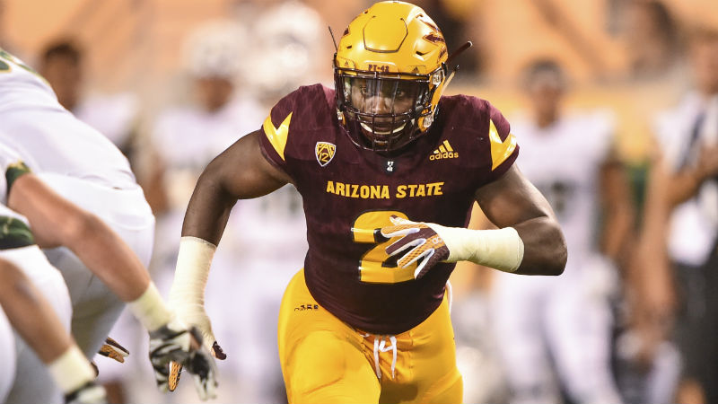 Arizona State linebacker Christian Sam