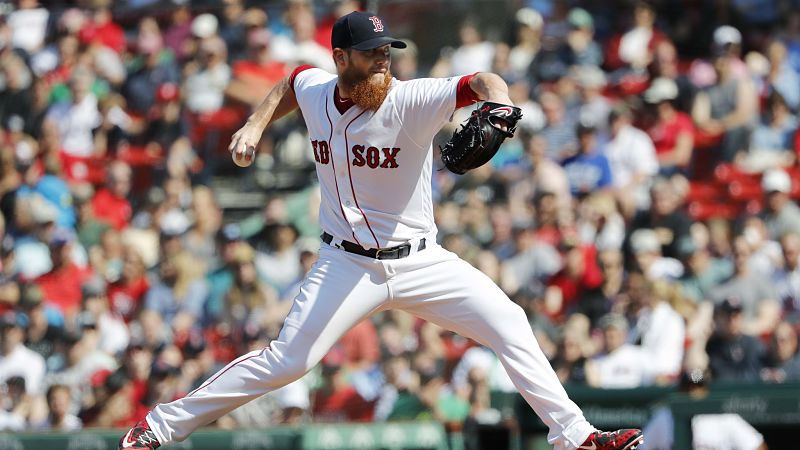 Boston Red Sox pitcher Craig Kimbrel