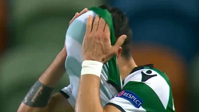 Sporting CP defender Cristiano Piccini