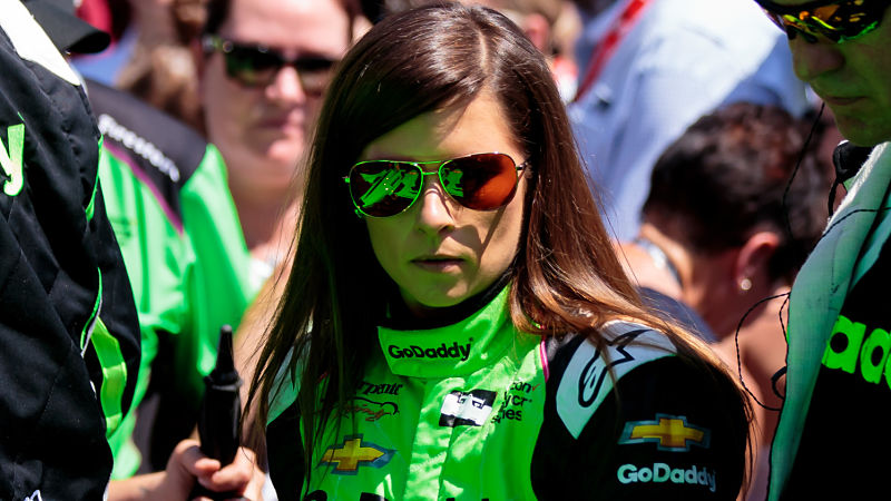 Danica Patrick at Indianapolis 500