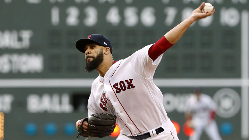 Boston Red Sox pitcher David Price