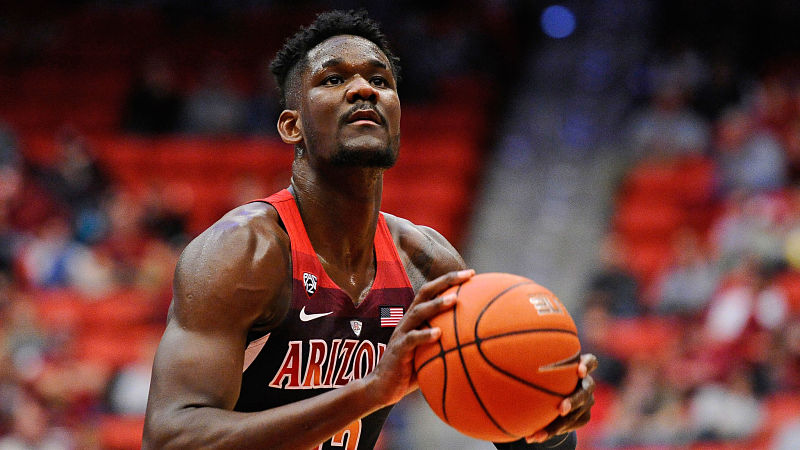 Arizona Wildcats center DeAndre Ayton