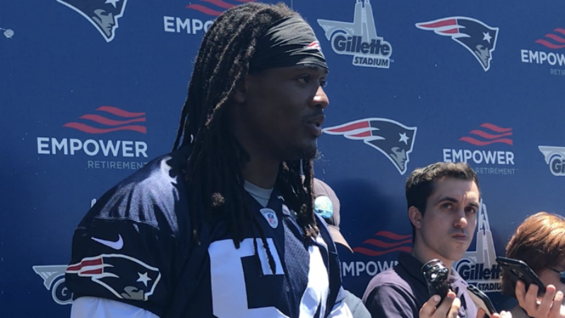 New England Patriots linebacker Dont'a Hightower