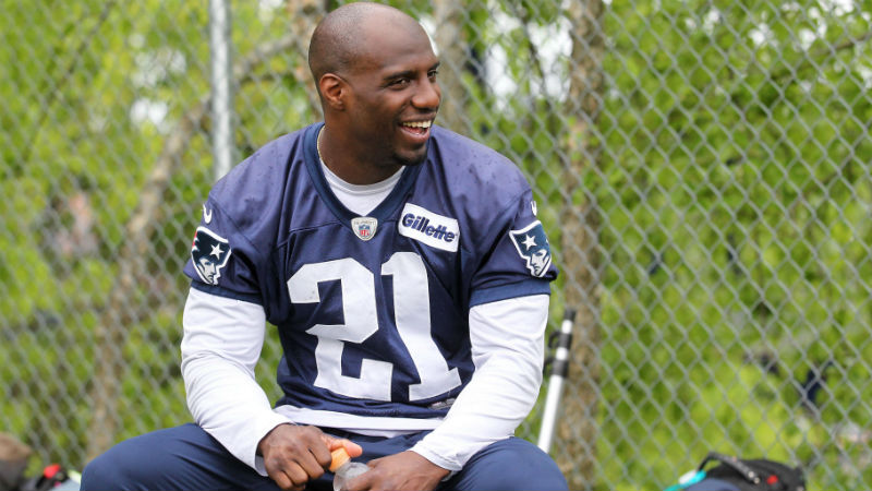 New England Patriots safety Duron Harmon