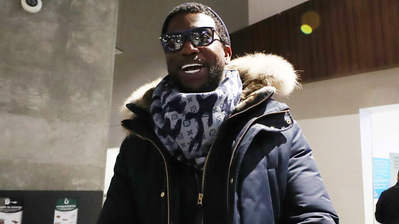 Rapper Gucci Mane
