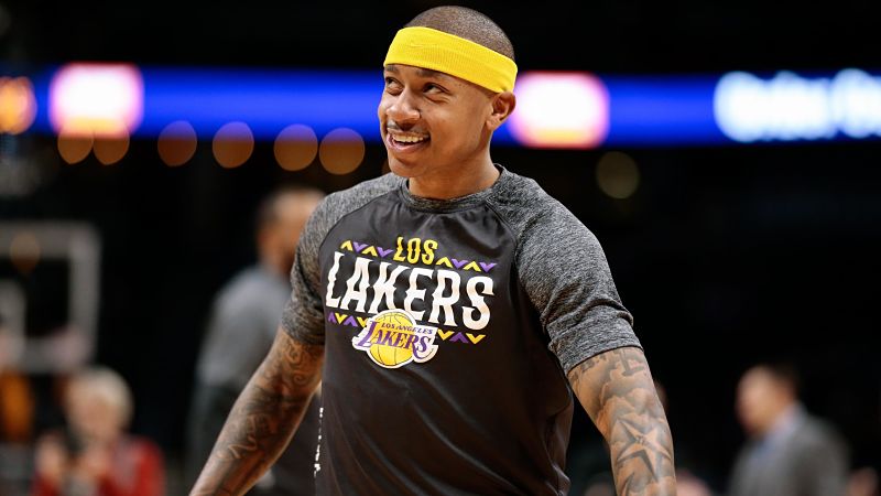 NBA guard Isaiah Thomas