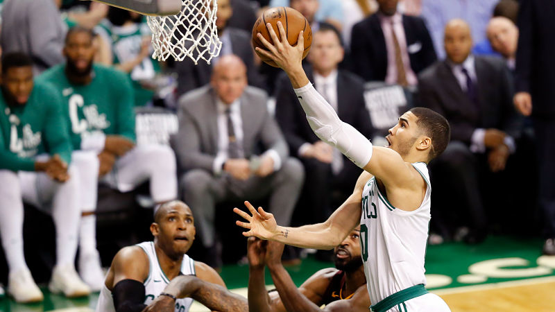 Boston Celtics forward Jayson Tatum