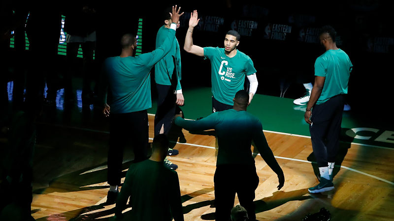 Boston Celtics forward Jayson Tatum