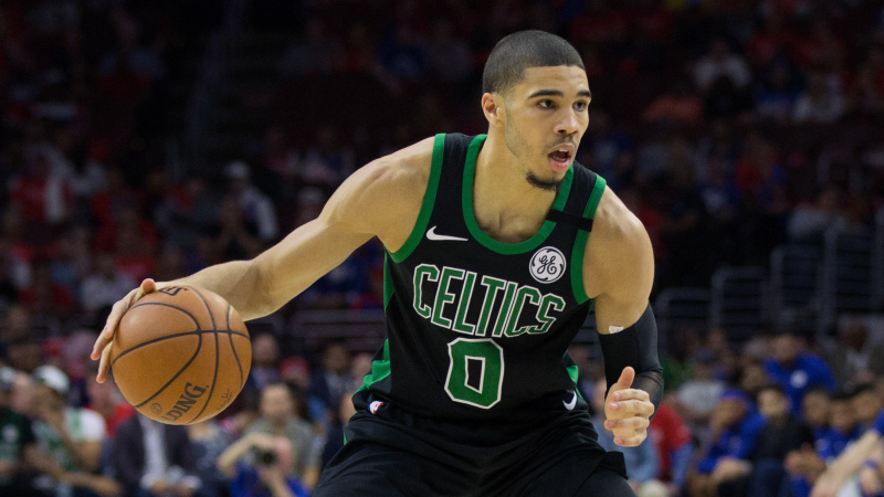 Boston Celtics forward Jayson Tatum