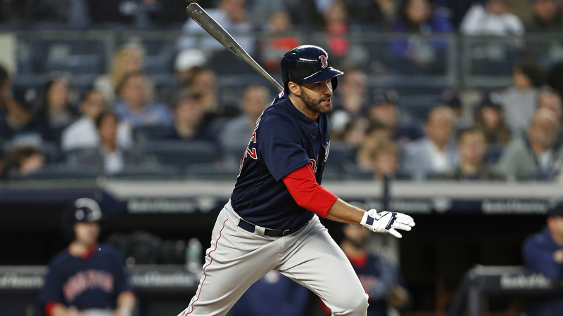 Red Sox outfielder J.D. Martinez