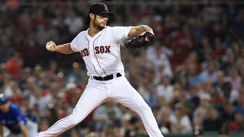 Boston Red Sox pitcher Joe Kelly
