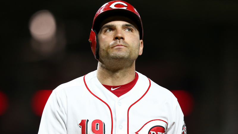 Reds first baseman Joey Votto