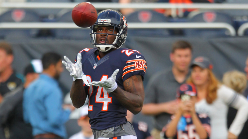 Former hicago Bears cornerback Kelvin Hayden