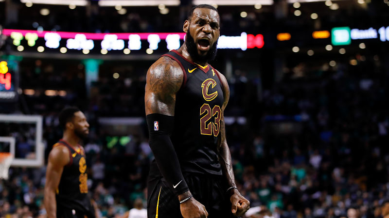 Cleveland Cavaliers forward LeBron James