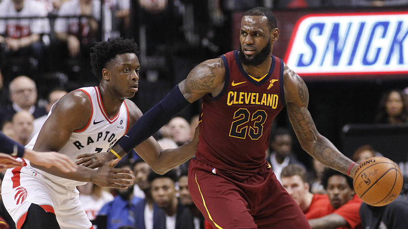 Cleveland Cavaliers forward LeBron James