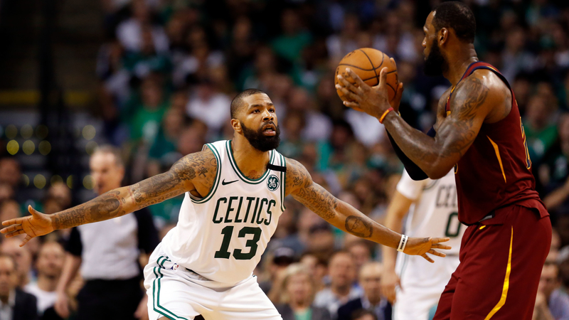 Celtics forward Marcus Morris