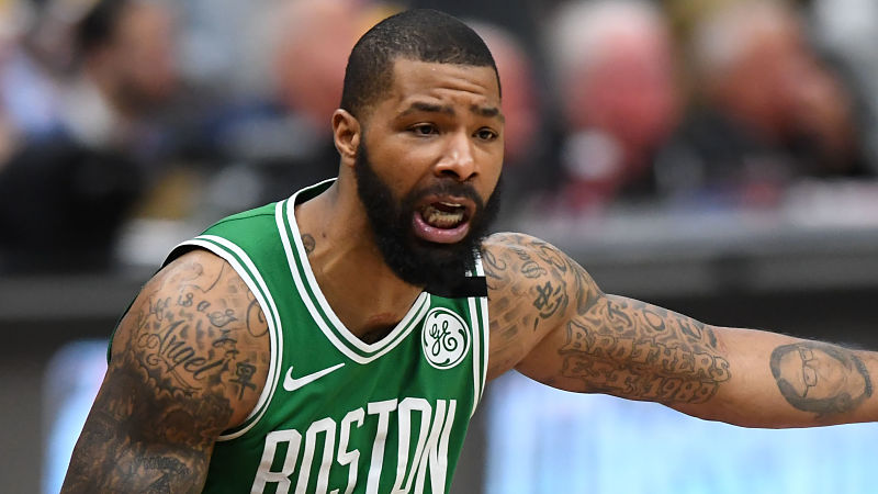 Boston Celtics forward Marcus Morris