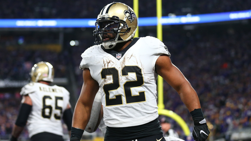 New Orleans Saints Running Back Mark Ingram