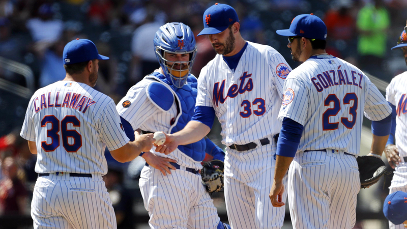 Former New York Mets Relief Pitcher Matt Harvey