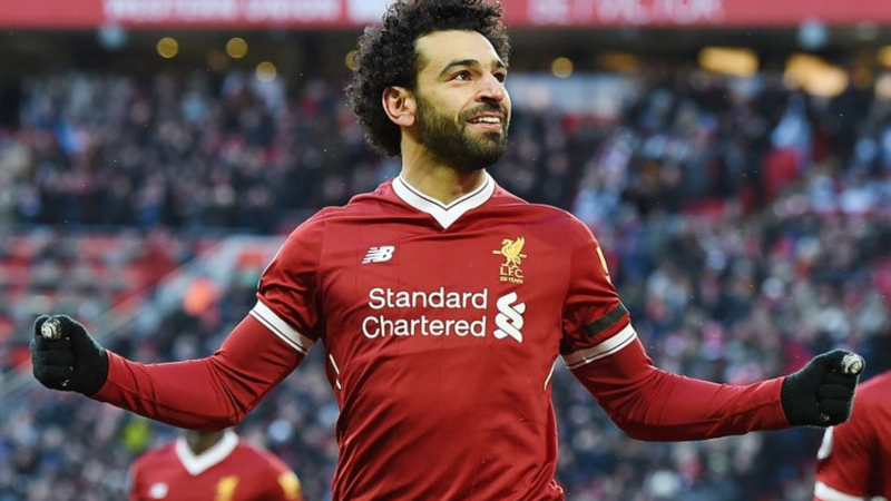 Liverpool forward Mohamed Salah