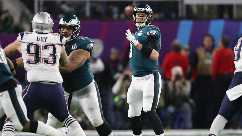 Philadelphia Eagles quarterback Nick Foles