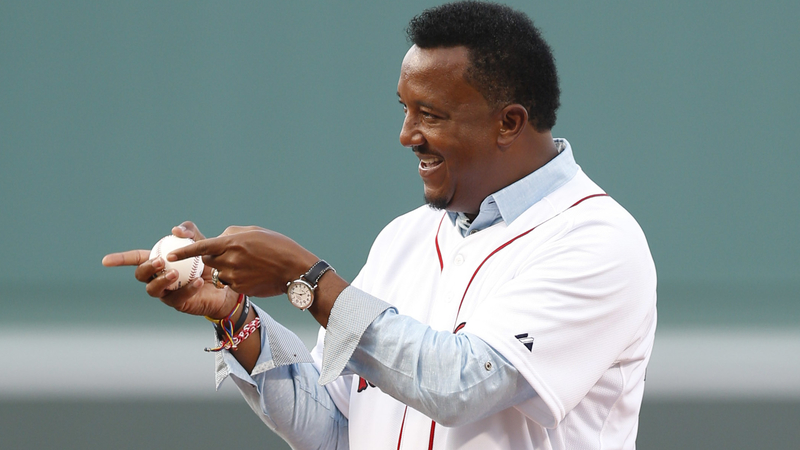 Red Sox legend Pedro Martinez
