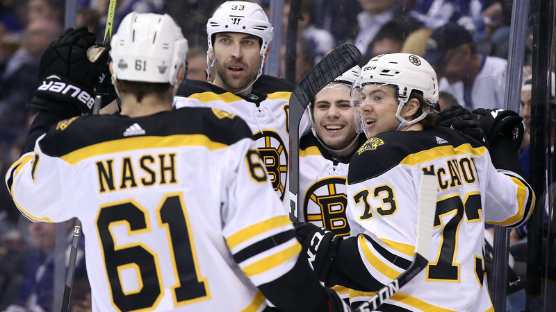 Bruins forward Rick Nash