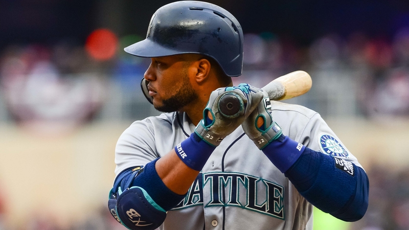 Mariners second baseman Robinson Cano