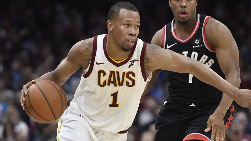 Cleveland Cavaliers guard Rodney Hood