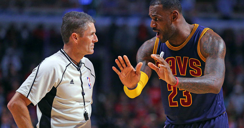 Scott Foster, LeBron James