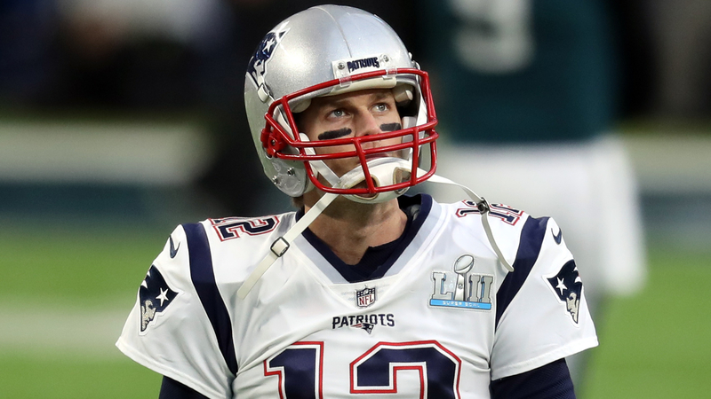 Patriots quarterback Tom Brady