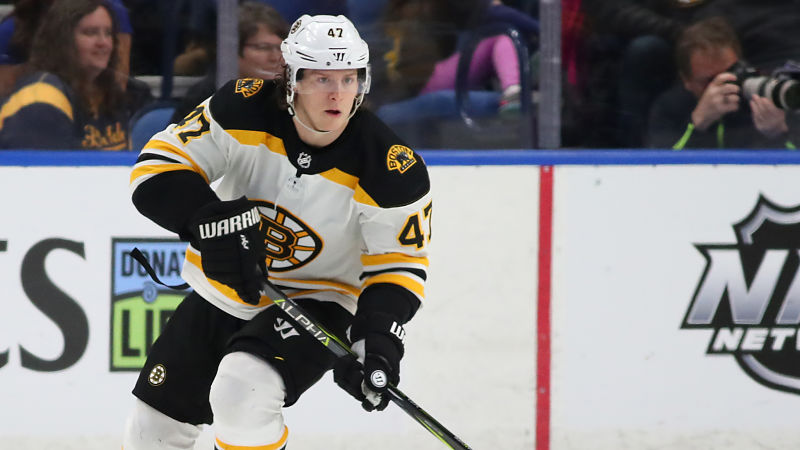 Boston Bruins defenseman Torey Krug