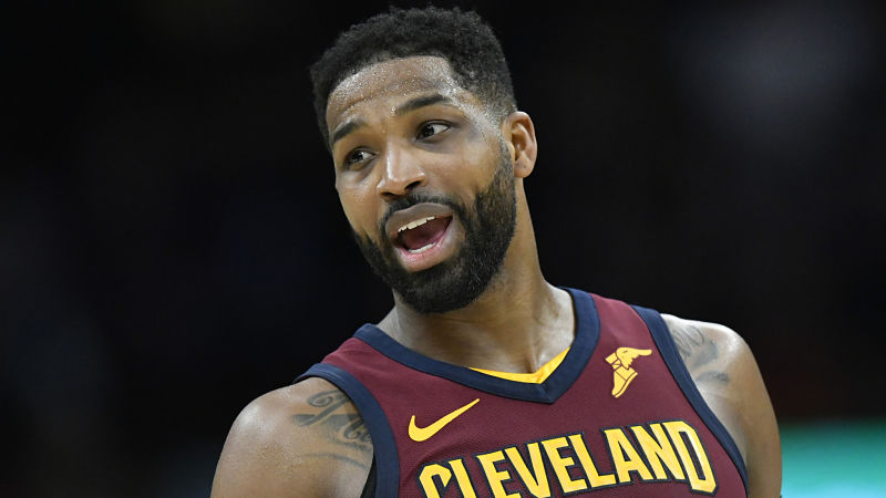 Cleveland Cavaliers center Tristan Thompson