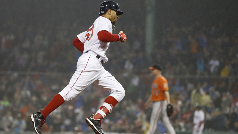 Boston Red Sox Right Fielder Mookie Betts