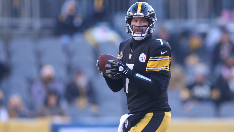 Pittsburgh Steelers Quarterback Ben Roethlisberger