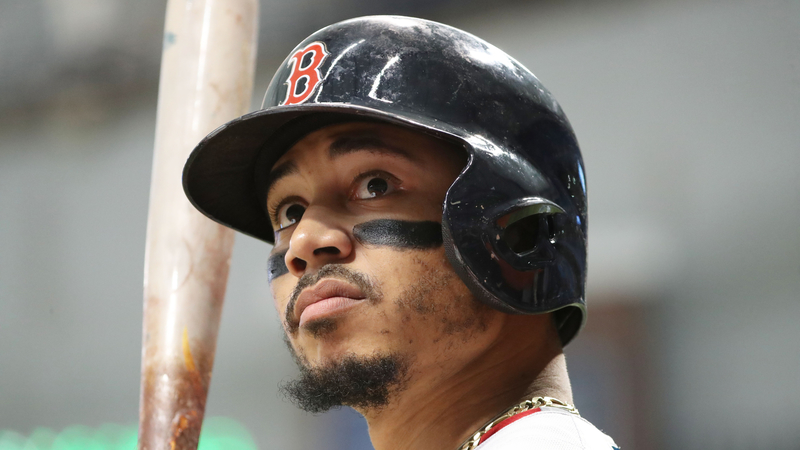 Boston Red Sox Right Fielder Mookie Betts
