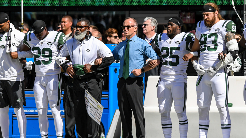 New York Jets Chairman Christopher Johnson