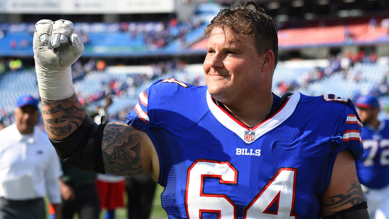 Former Buffalo Bills Offensive Lineman Richie Incognito