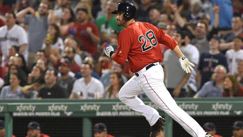 Boston Red Sox Designated Hitter J.D. Martinez