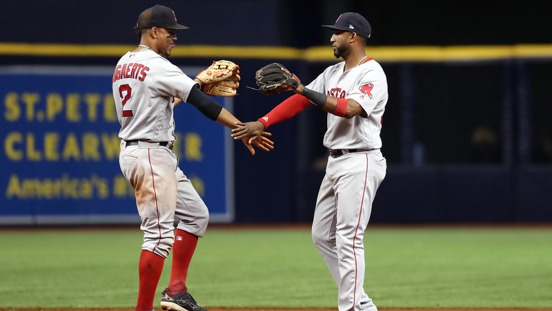 Xander Bogaerts, Eduardo Nunez