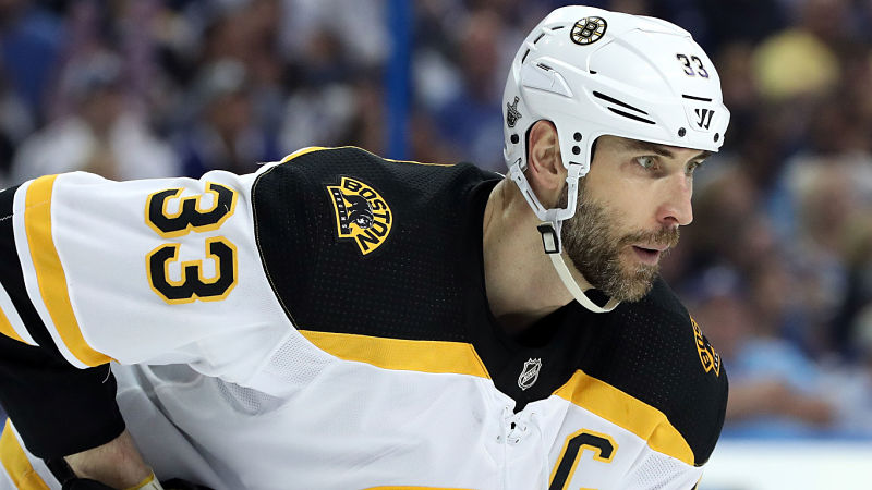 Boston Bruins defenseman Zdeno Chara
