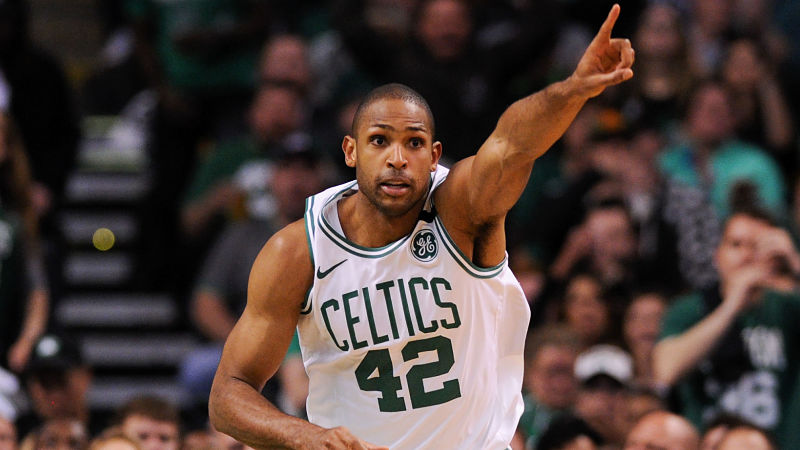 Boston Celtics forward Al Horford