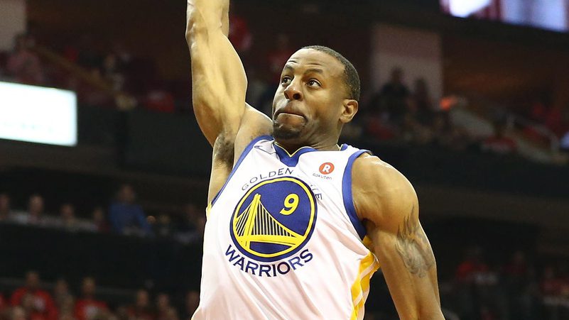 Golden State Warriors forward Andre Iguodala