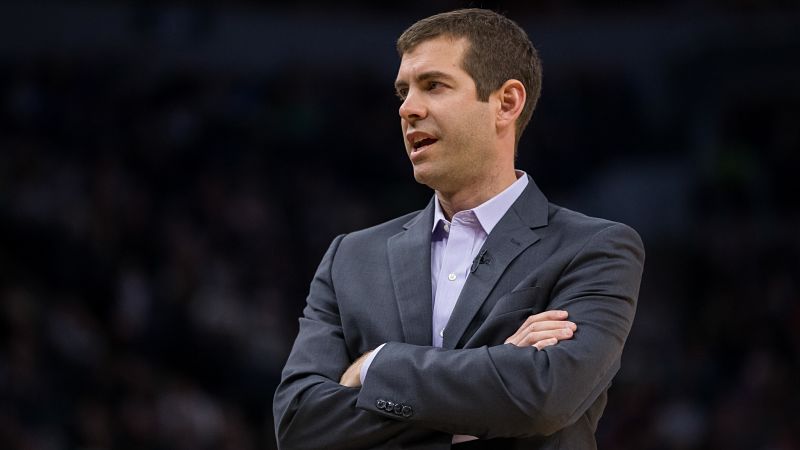 Boston Celtics head coach Brad Stevens