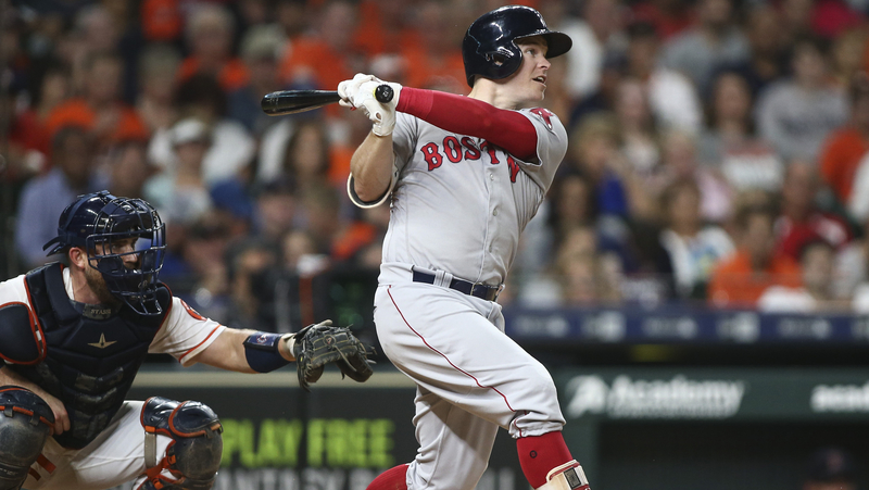 Boston Red Sox Second Baseman Brock Holt