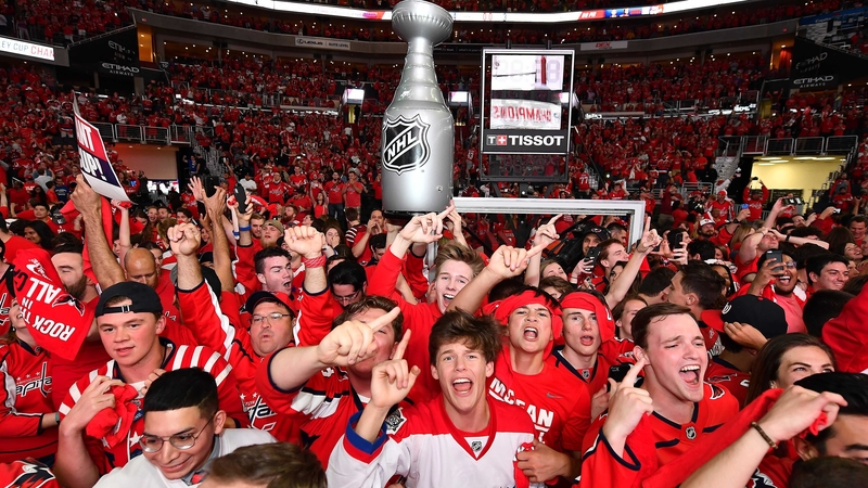 Capitals fans celebrate Stanley Cup title