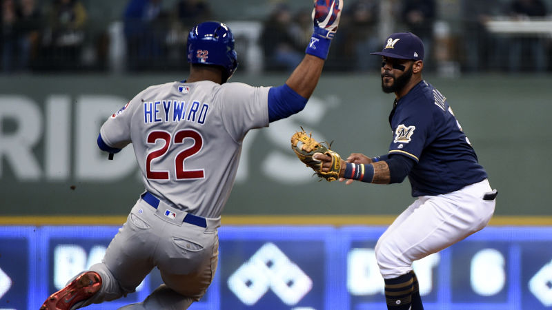 Cubs-Brewers