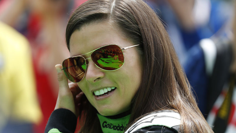 Former racecar driver Danica Patrick